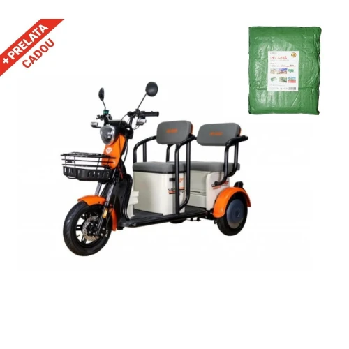 Triciclu electric RURIS Pilot 3020A+ CADOU