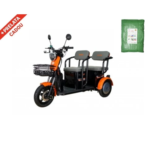 Triciclu electric RURIS Pilot 3020N+ CADOU