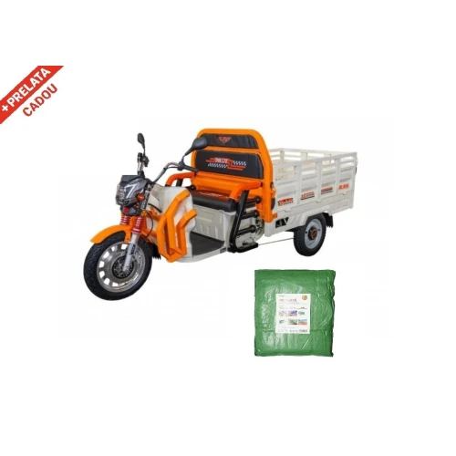 Triciclu electric cargo RURIS Pilot 3130A+ CADOU