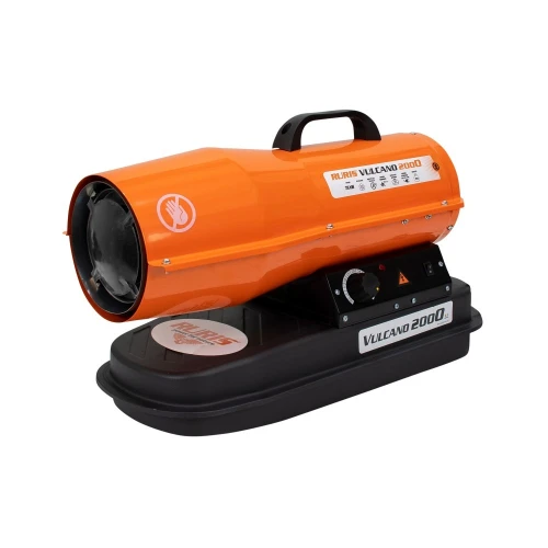 Tun de aer cald cu ardere directa RURIS VULCANO 2000