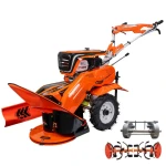 Utilaj multifuncțional RURIS 7800CRT cu sistem de cosit, 7 CP, 4 timpi, 208 CC