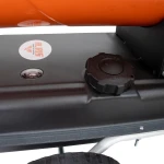 Tun de aer cald cu ardere indirecta RURIS VULCANO 8000