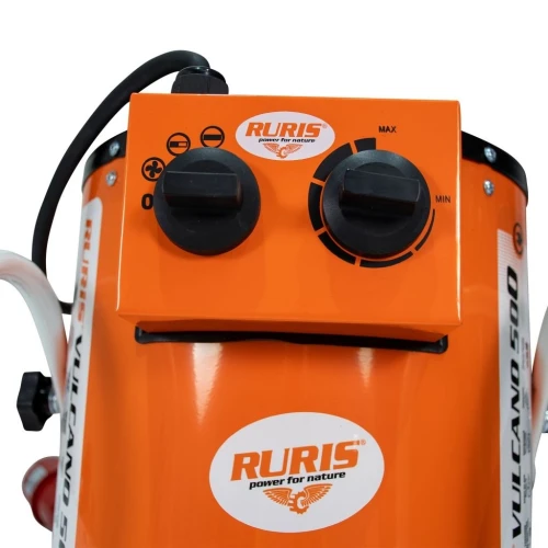 Aeroterma electrica RURIS VULCANO 500, 5kW