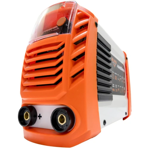 Aparat de sudura AS200MMA + KIT PRO W3 RURIS, aparat tip invertor, tip sudura MMA, diametru electrozi 2.5 mm - 4 mm, afisaj digital