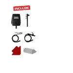 Aparat sudura RURIS AS140MMA