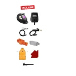 Aparat sudura RURIS AS250MMA,250Ah