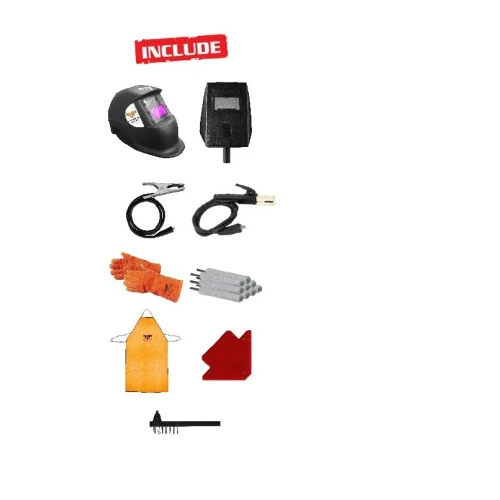 Aparat sudura RURIS AS250MMA,250Ah