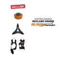 Motocoasa de umar RURIS RR362, Motor KHUMMA, 2.4 CP