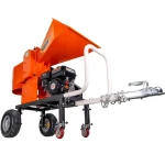 Tocator de crengi si resturi vegetale RURIS STB 800 9 CP