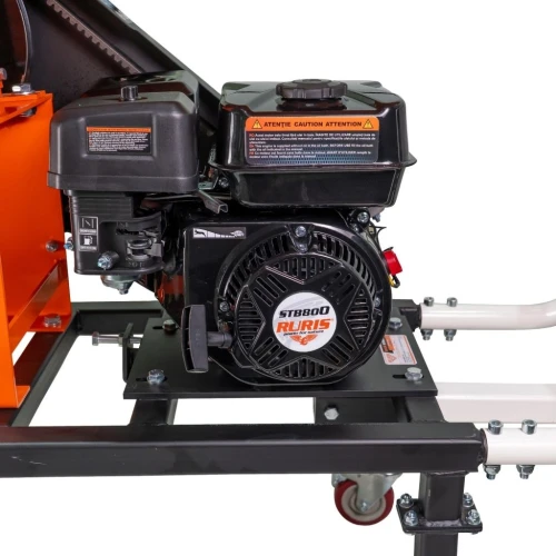Tocator de crengi si resturi vegetale RURIS STB 800 9 CP