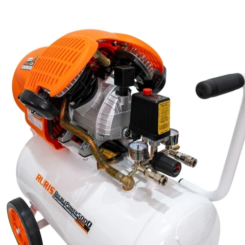 Compresor Ruris Double Power 5000