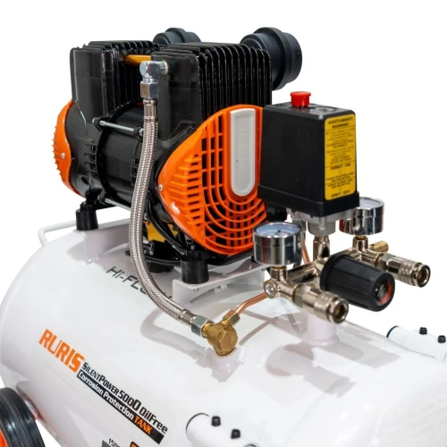 Compresor Ruris Silent Power 5000 Oil Free