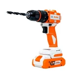 Mașină de găurit/înșurubat cu percuție pe acumulator RURIS RMX1360