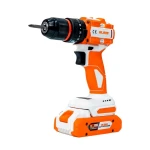 Mașină de găurit/înșurubat cu percuție pe acumulator RURIS RMX1360 (contine acumulator+incarcator)