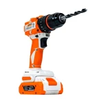 Mașină de găurit/înșurubat cu percuție pe acumulator RURIS RMX1360