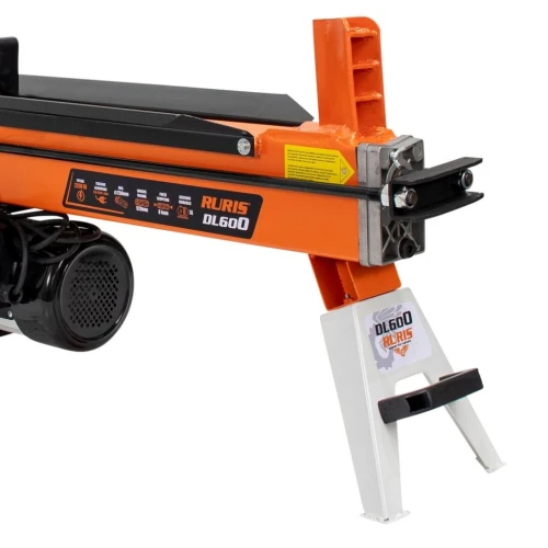 Despicator lemne DL600 RURIS 2200 W, 230 V, 6 tone + CADOU 3 x Ulei hidraulic h46 amgoil 1l