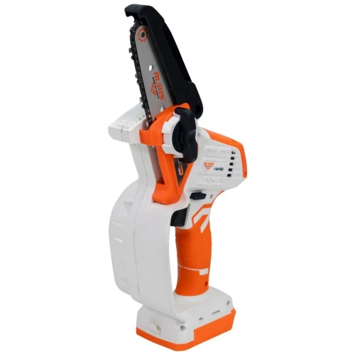 Electroferastrau telescopic pe acumulator RURIS 1424e, 20V, sina 10 cm, lant 3/8 inch, 1.3 mm, lungime brat 129-170 cm, fara acumulator, incarcator