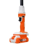 Electroferastrau telescopic pe acumulator RURIS 1424e, 20V, sina 10 cm, lant 3/8 inch, 1.3 mm, lungime brat 129-170 cm, (nu contine acumulator si incarcator)