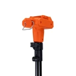 Electroferastrau telescopic pe acumulator RURIS 1424e, 20V, sina 10 cm, lant 3/8 inch, 1.3 mm, lungime brat 129-170 cm, (nu contine acumulator si incarcator)