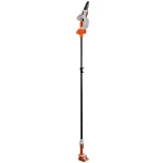 Electroferastrau telescopic pe acumulator RURIS 1424e, 20V, sina 10 cm, lant 3/8 inch, 1.3 mm, lungime brat 129-170 cm, (nu contine acumulator si incarcator)