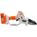 Electroferastrau telescopic pe acumulator RURIS 1424e, 20V, sina 10 cm, lant 3/8 inch, 1.3 mm, lungime brat 129-170 cm, (nu contine acumulator si incarcator)