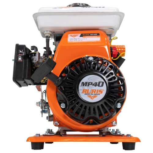 Motopompa apa curata Ruris MP40, 2.5 CP, 97 CC, 20 mc/h debit apa