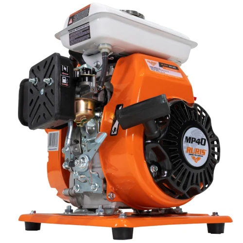 Motopompa apa curata Ruris MP40, 2.5 CP, 97 CC, 20 mc/h debit apa