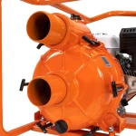 Motopompa apa murdara Ruris MP100, 7 CP, 212 CC, 4 timpi, 48 mc/h