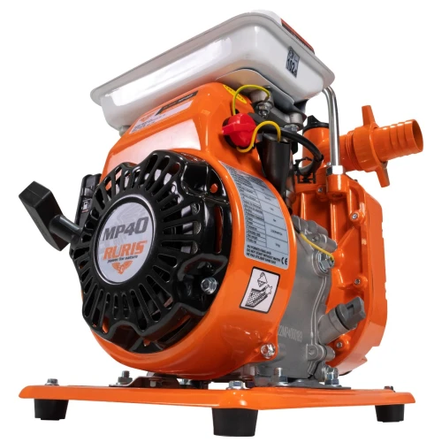 Motopompa apa curata Ruris MP40, 2.5 CP, 97 CC, 20 mc/h debit apa