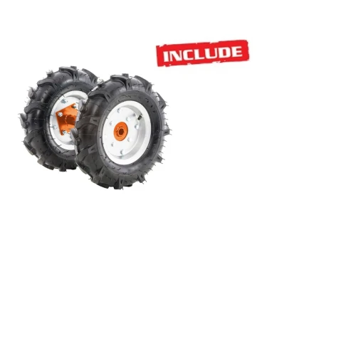 Motosapa RURIS 7500 + roti cauciuc 4.00-8 7 CP