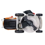 Masina de tuns iarba Ruris RX400S, benzina, 5.7 CP, 196 CC, 4 timpi, 51 cm latime lucru, 1 l