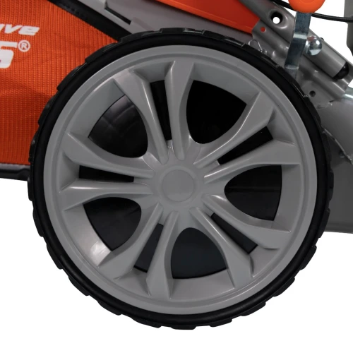 Masina de tuns iarba Ruris RXM777, benzina, 4.5 CP, 159 CC, 4 timpi, 51 cm latime lucru, 1.3 l