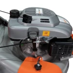 Masina de tuns iarba Ruris RXM777, benzina, 4.5 CP, 159 CC, 4 timpi, 51 cm latime lucru, 1.3 l