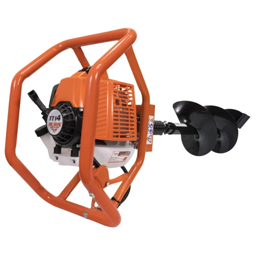 Motoburghiu de pamant RURIS TT 14, 3CP, 2 timpi, 68 cc