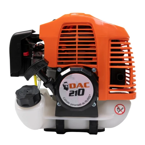 Motocoasa de umar RURIS DAC 210, 1.7 CP