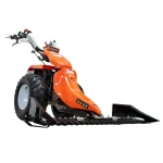 Motocultivator Ruris 1077C  16 CP + Lama De Cosit Cx77