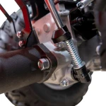 Motocultivator Ruris 1077C  16 CP + Lama De Cosit Cx77