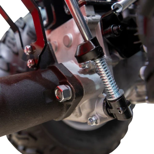 Motocultivator Ruris 1077C  16 CP + Lama De Cosit Cx77