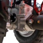 Motocultivator Ruris 1077C  16 CP + Lama De Cosit Cx77