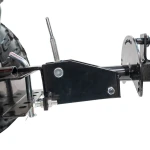 Motocultivator Ruris 1077Csp 16 CP + Lama De Cosit Cx77 + Freza De Sapat Sx77 + Plug Px77