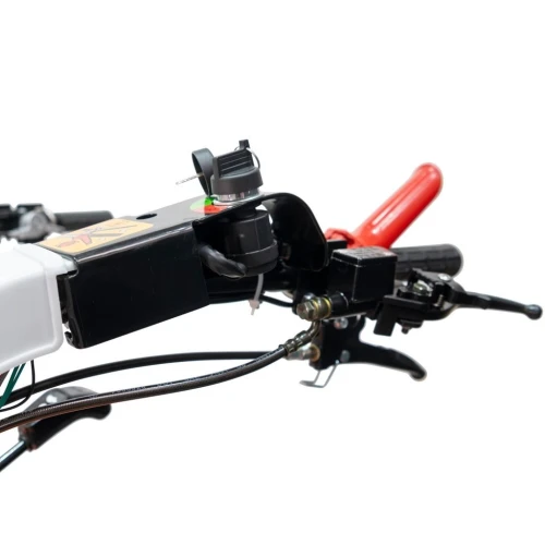 Motocultivator Ruris 1077S 16 CP + Freza De Sapat Sx77 