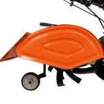 Motocultivator Ruris 1077S 16 CP + Freza De Sapat Sx77 