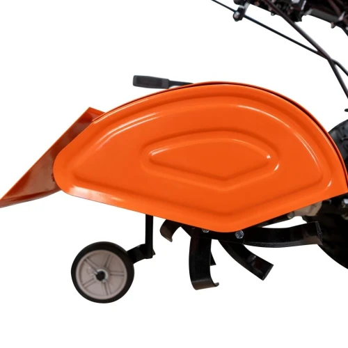 Motocultivator Ruris 1077S 16 CP + Freza De Sapat Sx77 