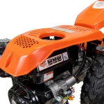 Motocultivator Ruris 1077S 16 CP + Freza De Sapat Sx77 