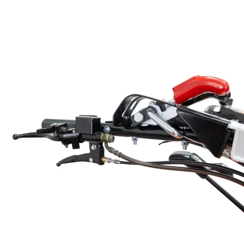 Motocultivator Ruris 1077S 16 CP + Freza De Sapat Sx77 