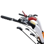 Motocultor RURIS 977 C + Lama de cosit 977s 16 CP