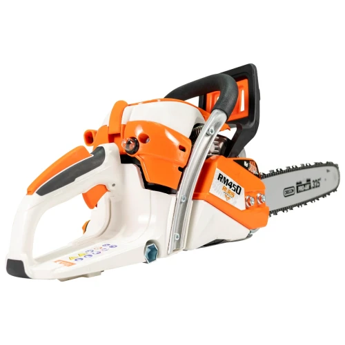 Motoferastrau RURIS RM450, 3 CP, Motor Khumma, 2 timpi