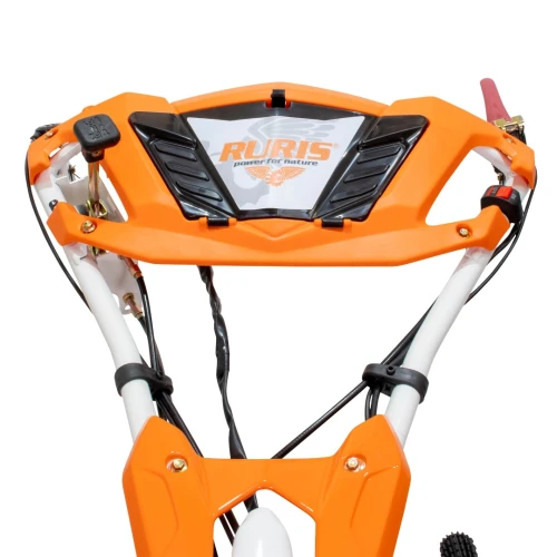 Motocultor RURIS 1300KS, benzina, 13CP, roti de cauciuc, roti metalice, plug reversibil, 