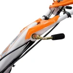 Motocultor RURIS 1300KS, benzina, 13CP, roti de cauciuc, roti metalice, plug reversibil, 