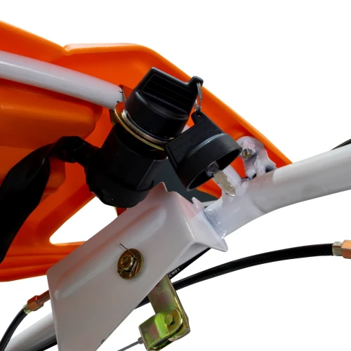 Motocultor RURIS 1300KS, benzina, 13CP, roti de cauciuc, roti metalice, plug reversibil, 